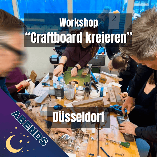 DÜSSELDORF: Craftboard kreieren - Kreativworkshop - Fr., 13. Juni 2025 von 17-21 Uhr