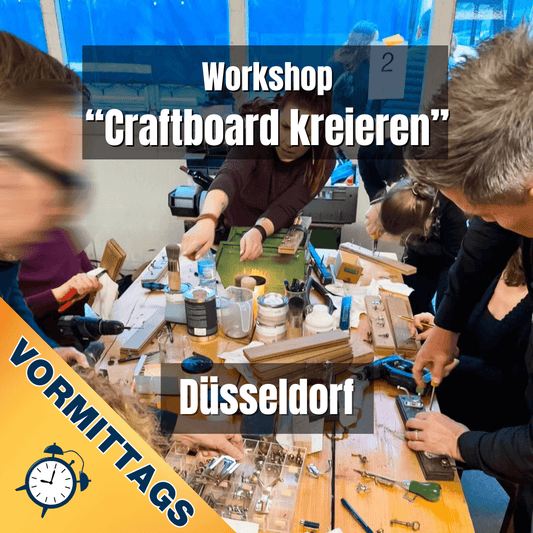 DÜSSELDORF: Craftboard kreieren - Kreativworkshop - Do., 08. Mai 2025 von 9-13 Uhr