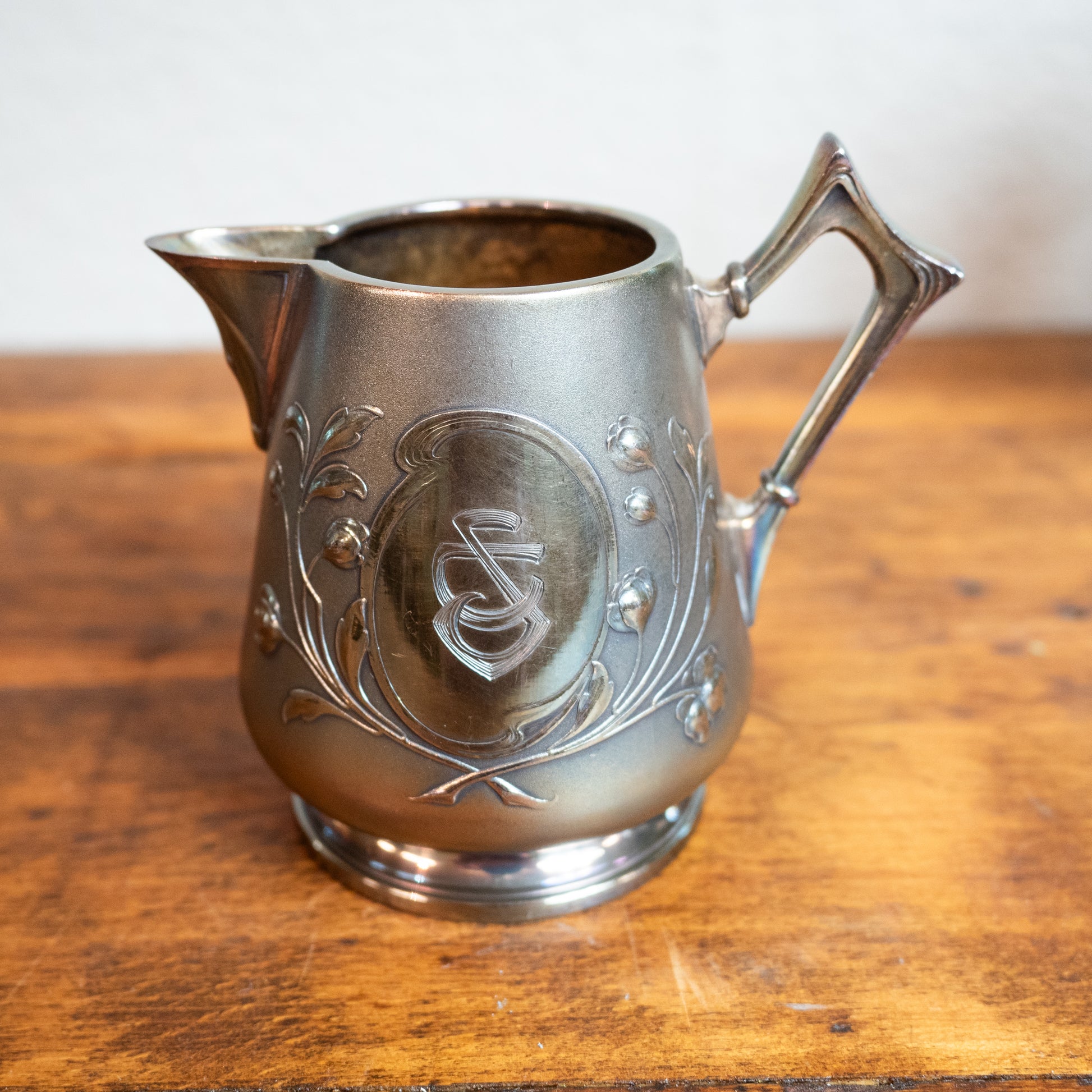 Antikes versilbertes Kernstück von WMF für Kaffee und Tee um 1900 - aus Bares für Rares 2024 - Esther-Ollick.shop