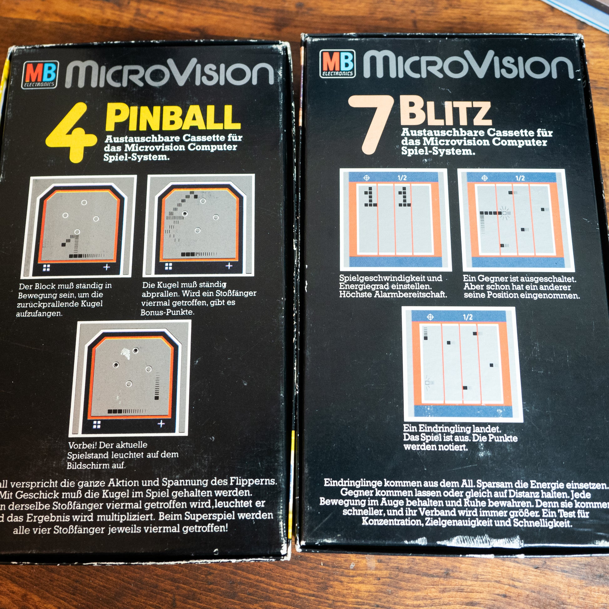 Computerspiele Konvolut "Kingman" & "MicroVision" aus den 1970er/80er Jahren - aus Bares für Rares 2024 - Esther-Ollick.shop