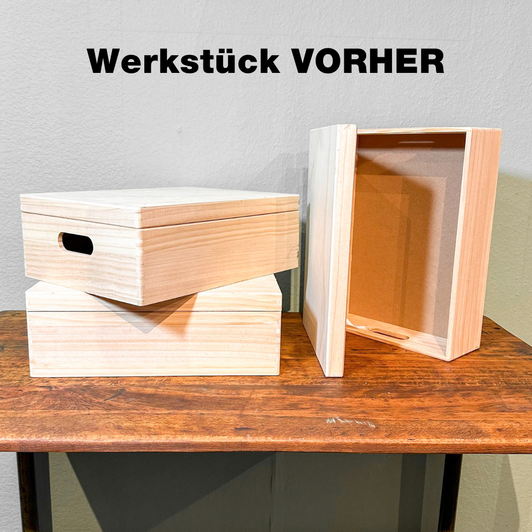 DIY-WORKSHOP "Möbel aufarbeiten": Velbert (NRW), 17. November 2024 - Esther-Ollick.shop