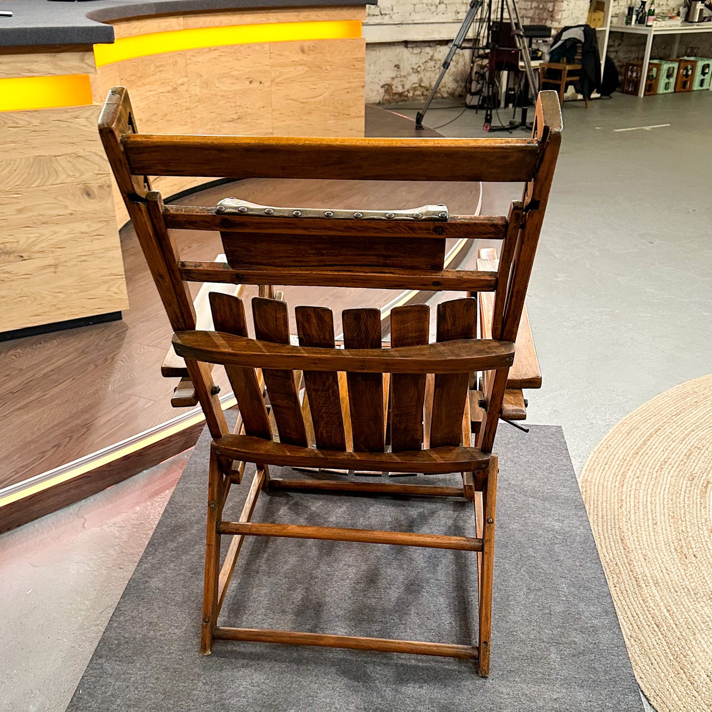 Liegestuhl „Siesta Medizinal“ von Hands und Wassili Luckardt für Thonet, 1930er Jahre, restauriert - aus Bares für Rares 2023