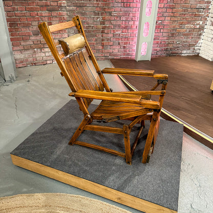 Liegestuhl „Siesta Medizinal“ von Hands und Wassili Luckardt für Thonet, 1930er Jahre, restauriert - aus Bares für Rares 2023 - Esther-Ollick.shop