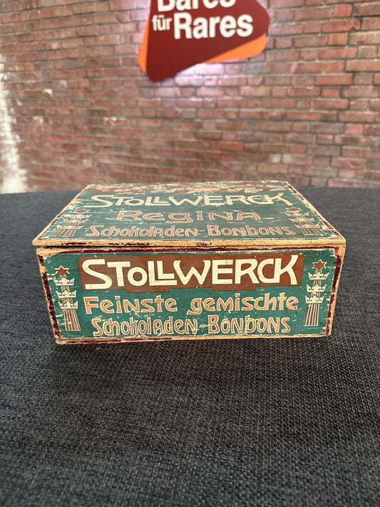 Jugendstil Kiste für Schokoladen Bonbons von Stollwerck - aus Bares für Rares 2024
