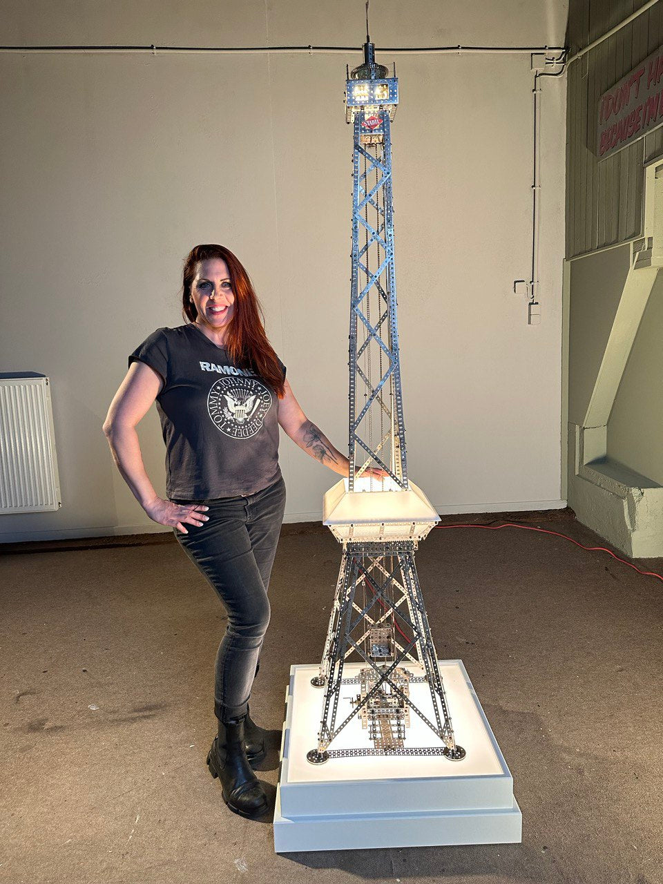 Berliner Funkturm aus Bares für Rares vom 24.11.2023 - Esther-Ollick.shop
