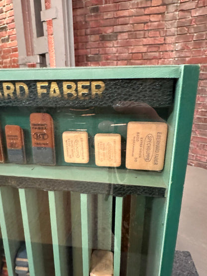 Seltener Radiergummi-Automat von Van Dyke/E. Faber aus den 1950er/60er Jahren - aus Bares für Rares 2024 - Esther-Ollick.shop