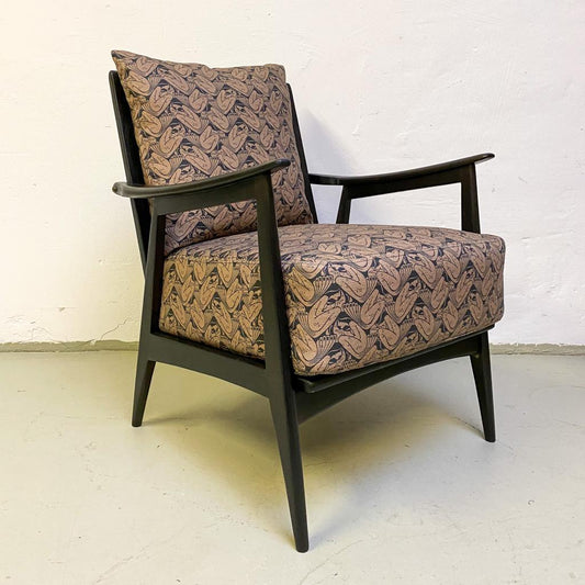 Aufgearbeiteter Easy Chair im Art Deco Stil