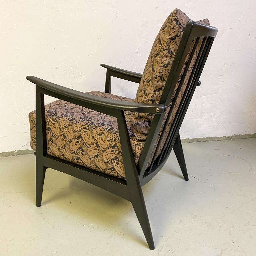 Aufgearbeiteter Easy Chair im Art Deco Stil